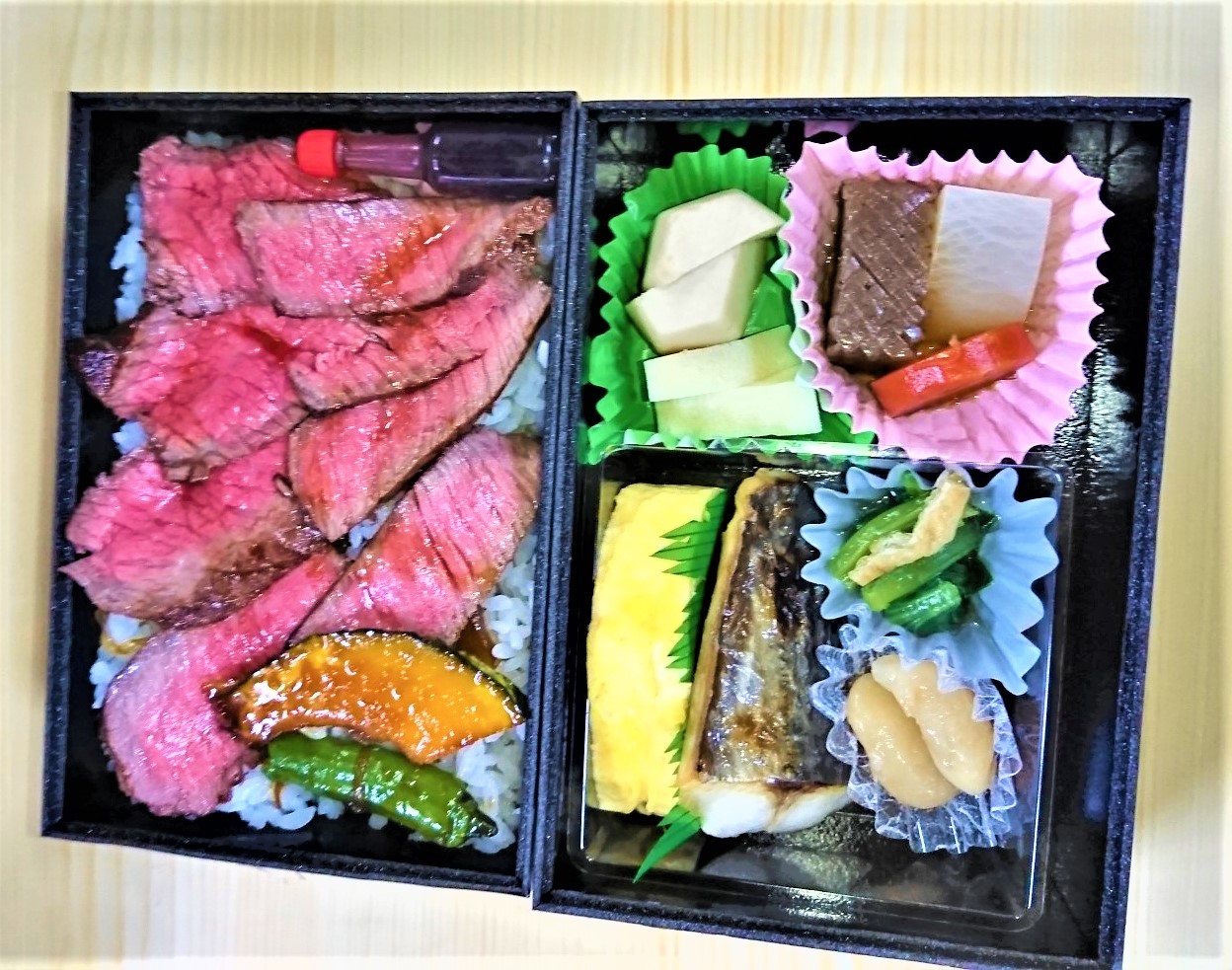 3段弁当箱「雅(みやび)」