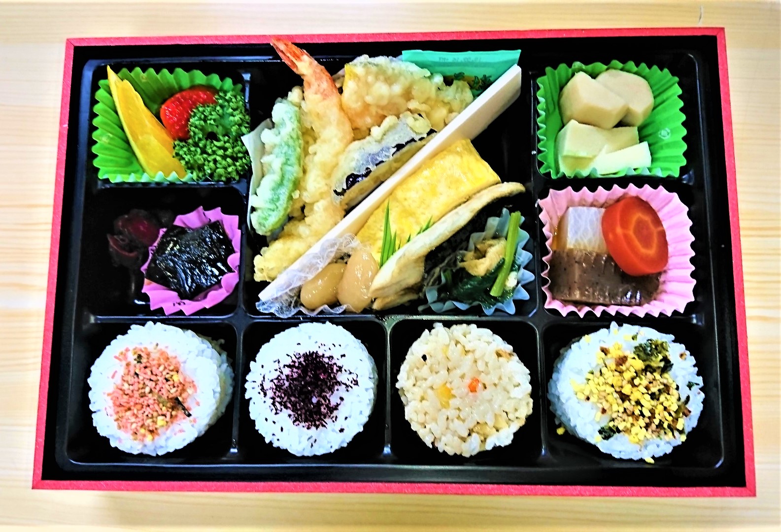 3段弁当箱「雅(みやび)」